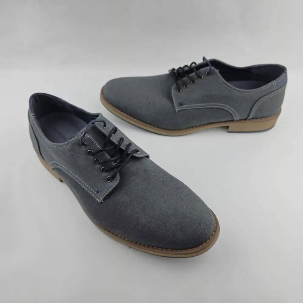 Giorgio Brutini Oxford‎ Dress Shoes Kyle Mens 12 M Gray Blue